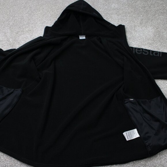 Houdini Hoodie Mens 2XL XXL Black M'S Power Houdi Full Zip Hooded Sweatshirt - Picture 7 of 16